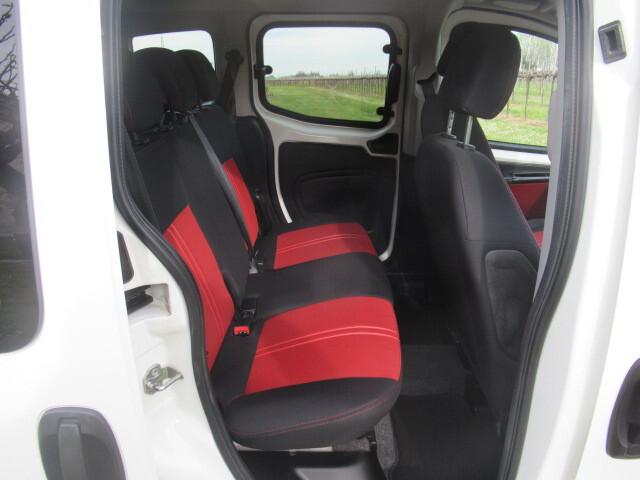 Fiat QUBO Benzina 1.4 8v Bifuel (BOMBOLE NUOVE)