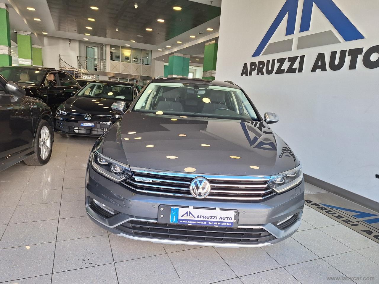 VOLKSWAGEN Passat Bus. Alltr 2.0TDI190 4MOT DSG Ex.