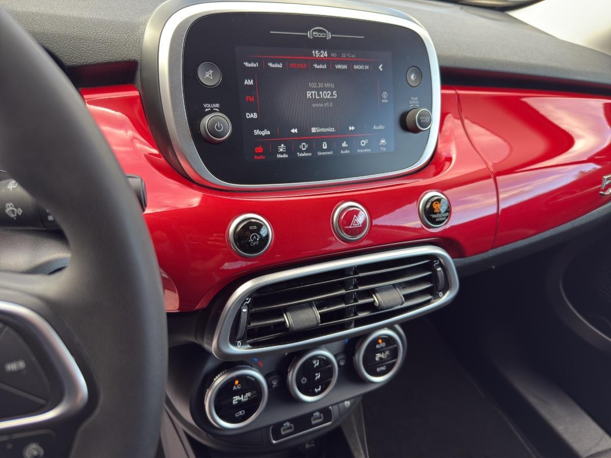 FIAT - 500 X 1.6 mjt Lounge 4x2 120cv my20