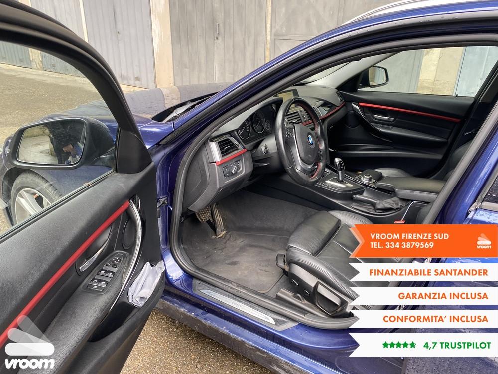 BMW Serie 3 (F30/31) 320d Touring Sport