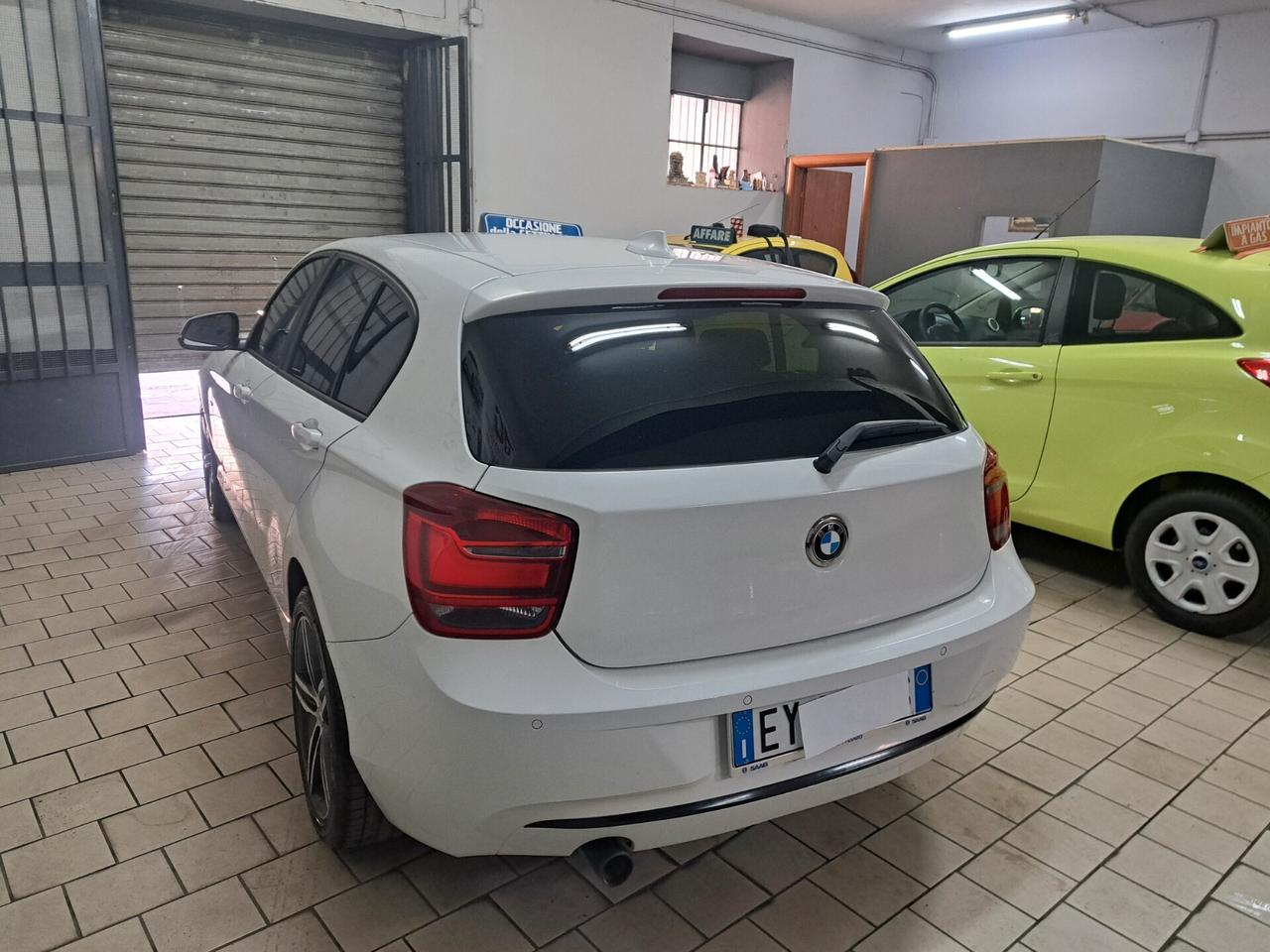 Bmw 116 116d 5p. Sport 2015 unico prop Sport