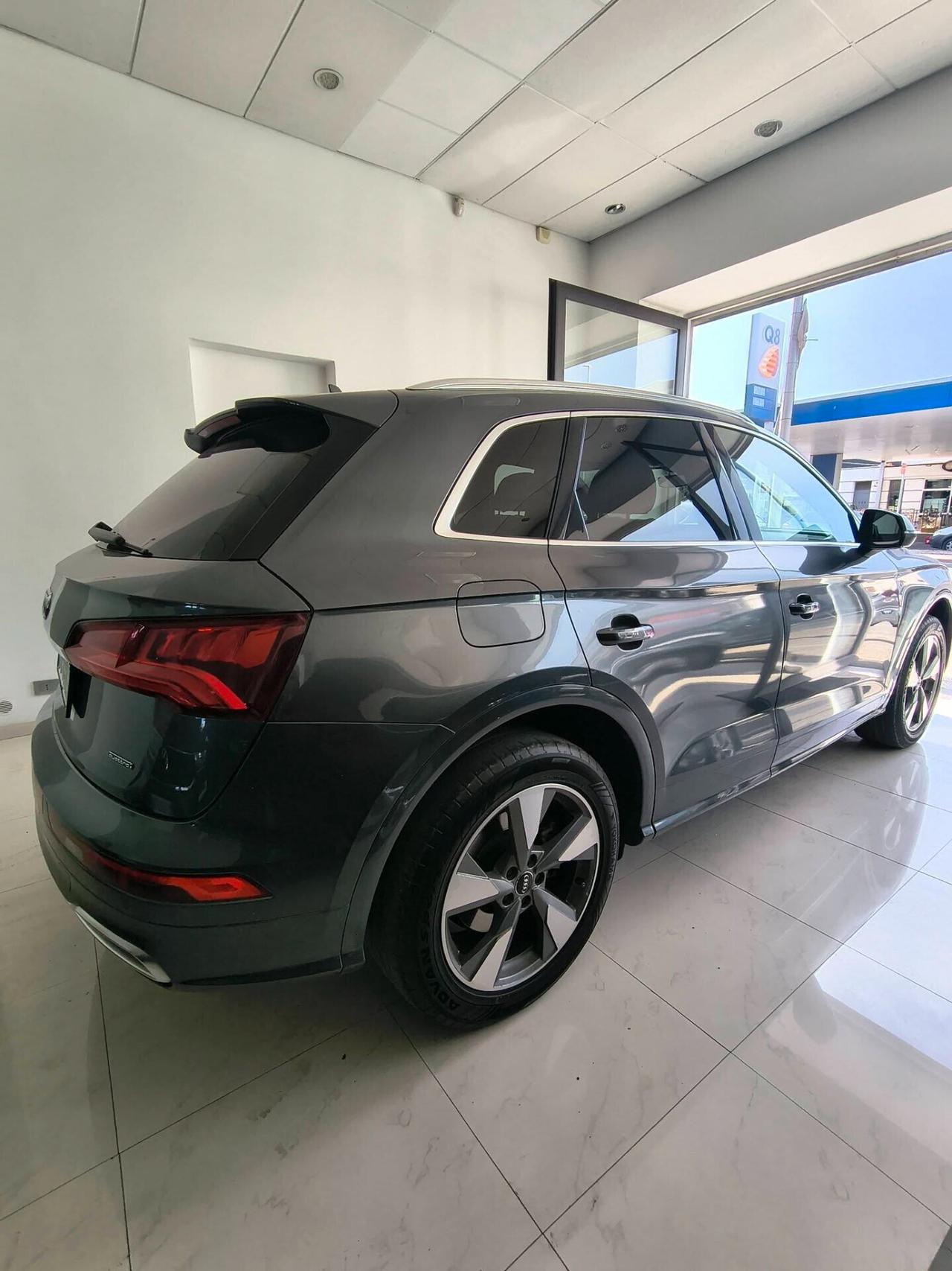 Audi Q5 40 TDI quattro S line plus