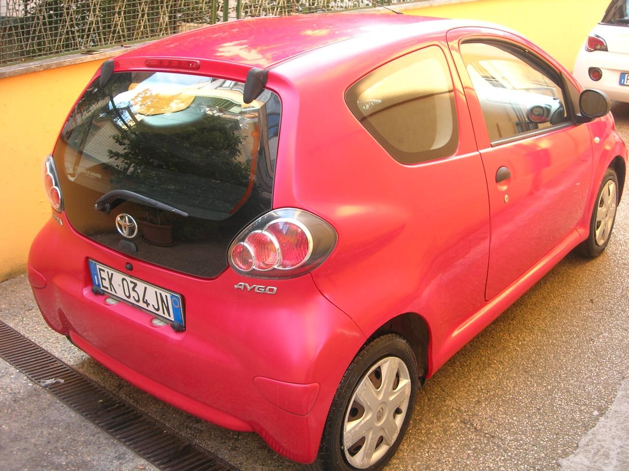 Toyota Aygo 1.0 12V VVT-i 3 porte Sol Connect