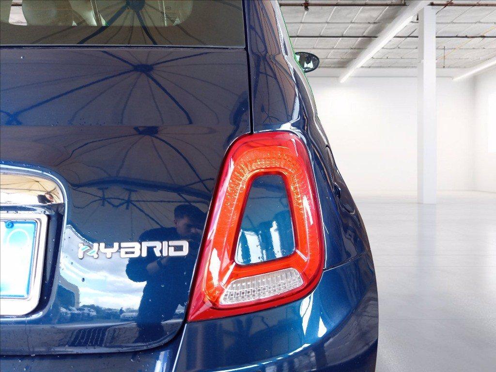 FIAT 500 1.0 hybrid 70cv del 2024