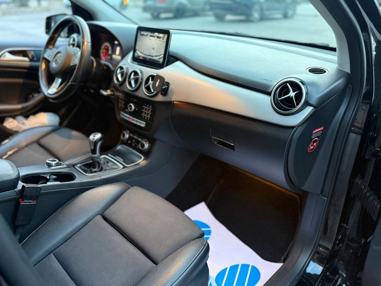 MERCEDES B180 1.5D 2018 12 MESI DI GARANZIA