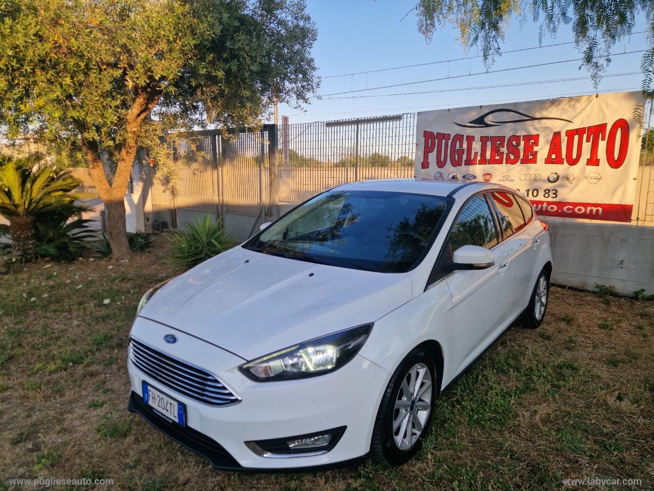 FORD Focus 1.5 TDCi 120 CV S&S Titanium