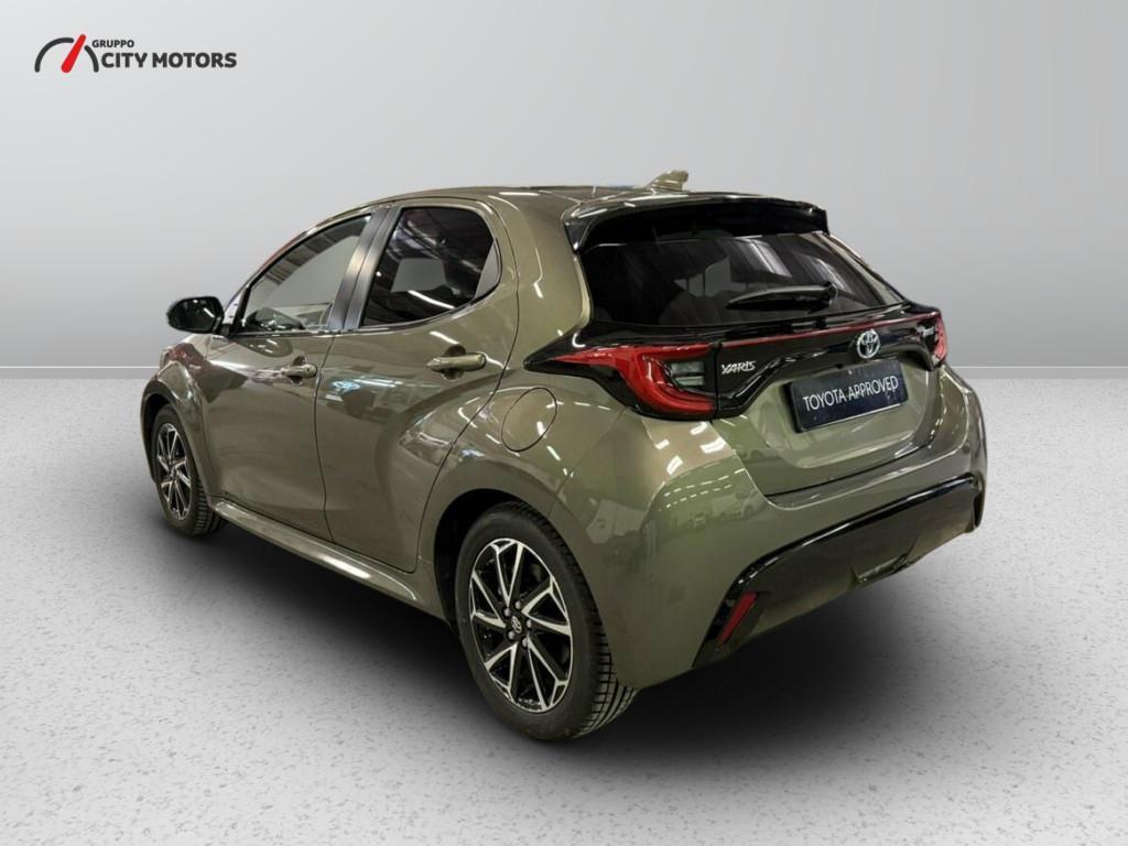 Toyota Yaris 1.5 VVT-iE Hybrid Lounge E-CVT