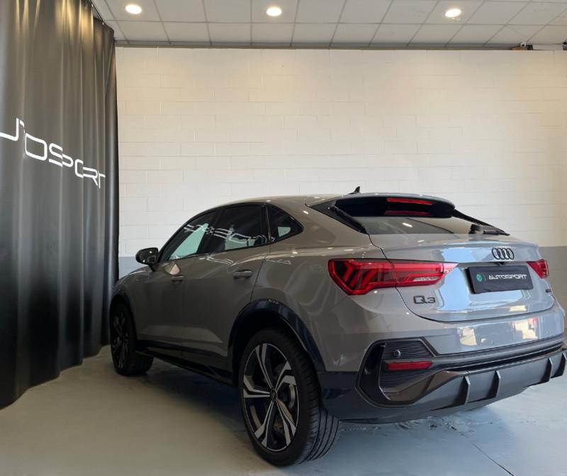 Audi Q3 SPB SPORTBACK 40 TDI quattro S tronic S line edition