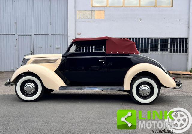 FORD Other Model 78 Cabriolet V8 Deluxe 1937 - ISCRITTA ASI