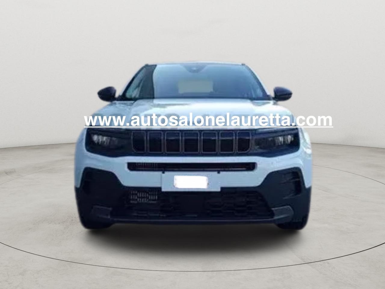 Jeep Avenger 1.2 Turbo 100 CV Longitude