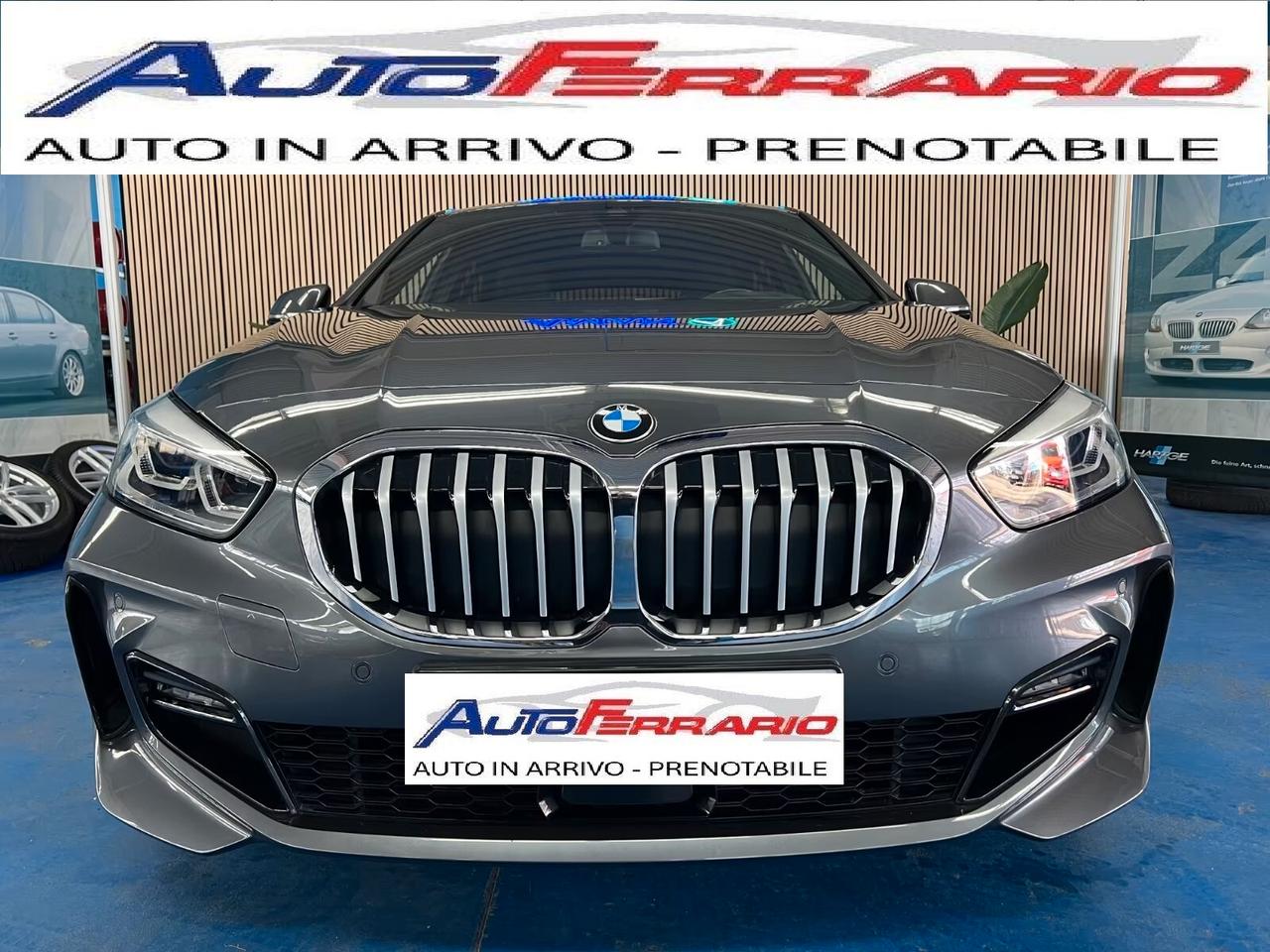 Bmw 118 M SPORT INTERNI A GUSCIO(INTROVABILE) SEN PARK DOPPI VETRI SCURI 18" PORTELLONE ELETTRICO IN ARRIVO
