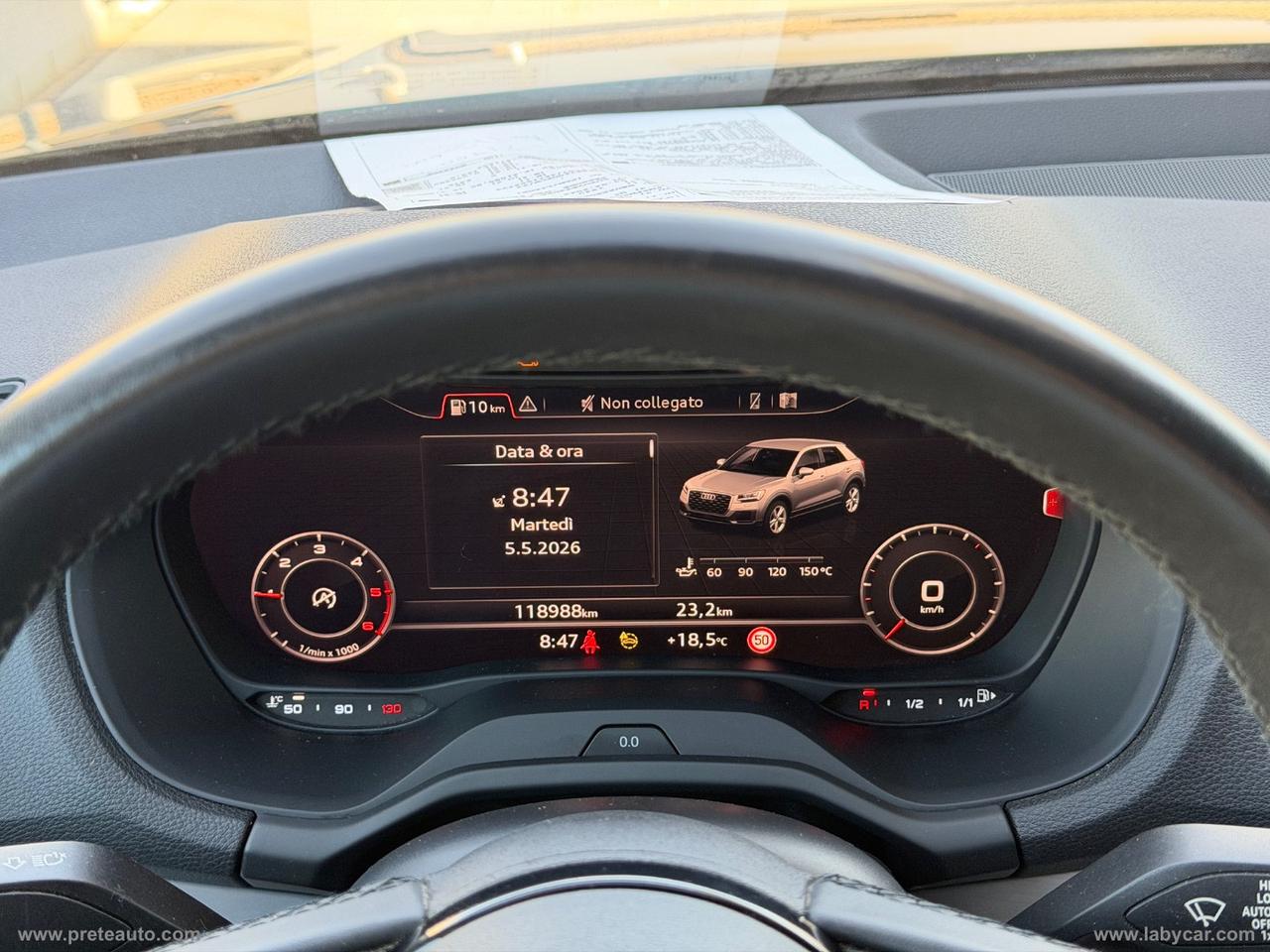 AUDI Q2 30 TDI Admired