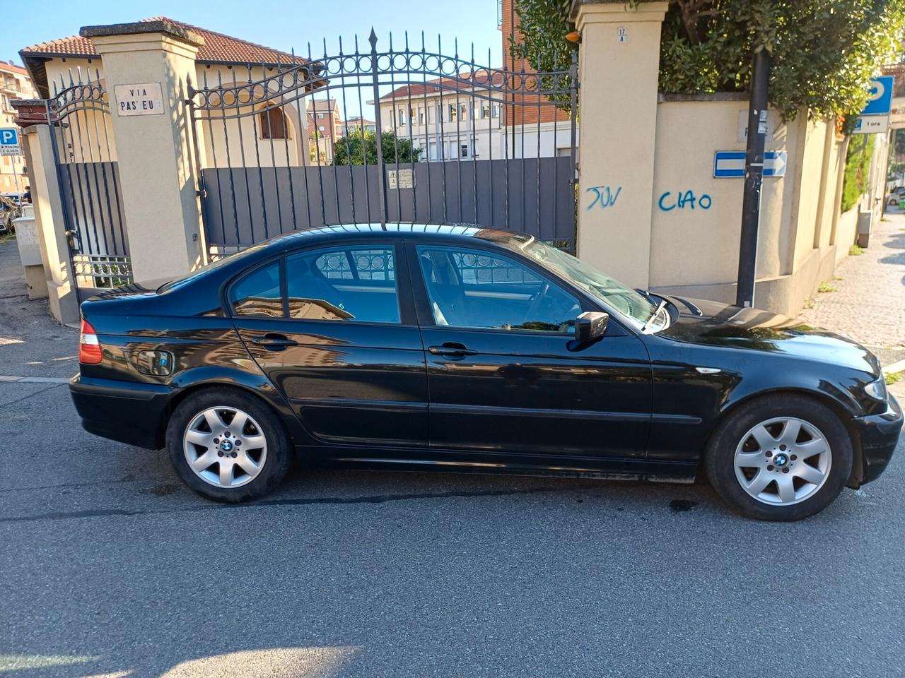 Bmw 320 320d turbodiesel cat 4 porte Eletta