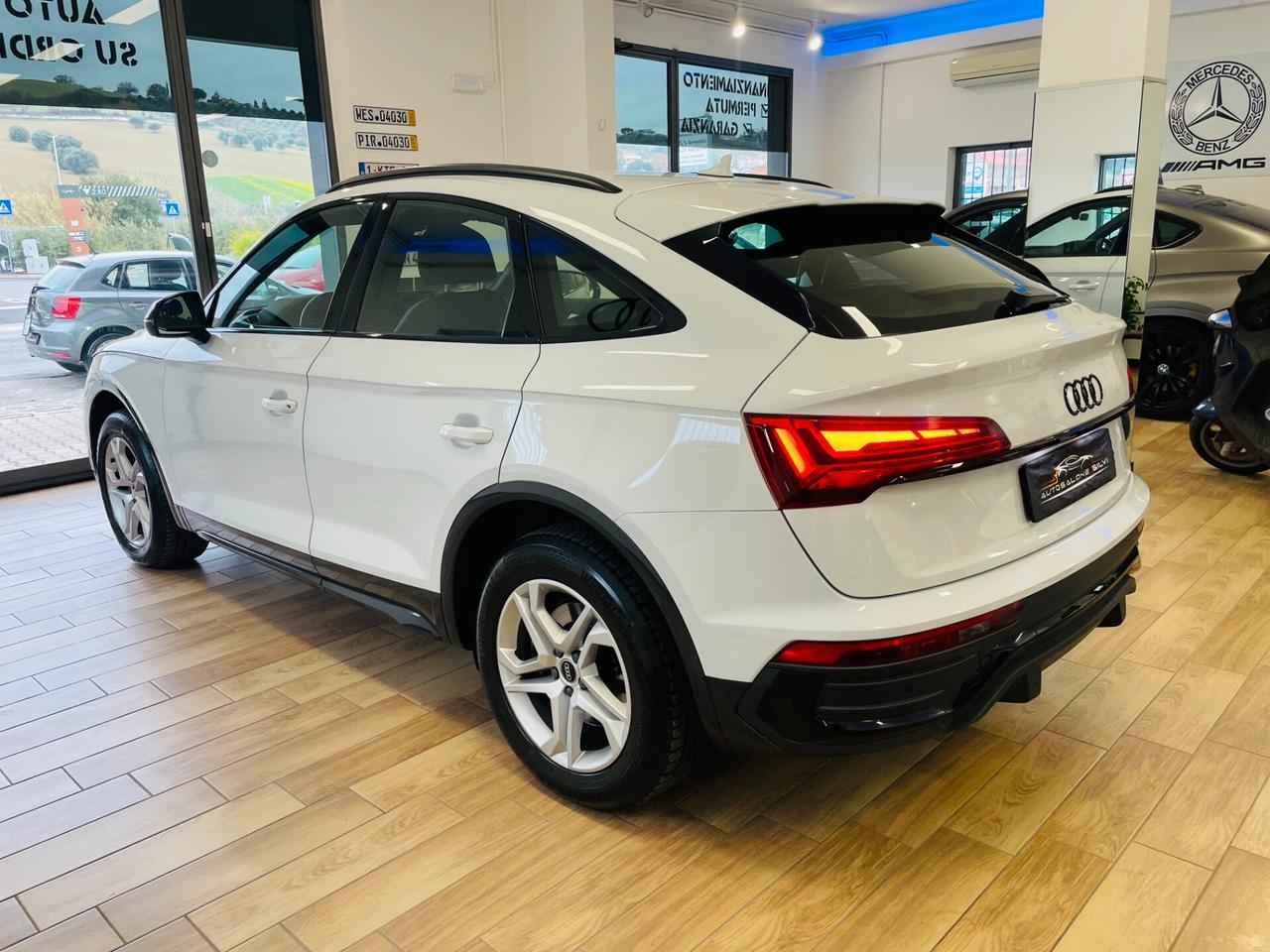 Audi Q5 Sportback 40 TDI 163 CV S tronic