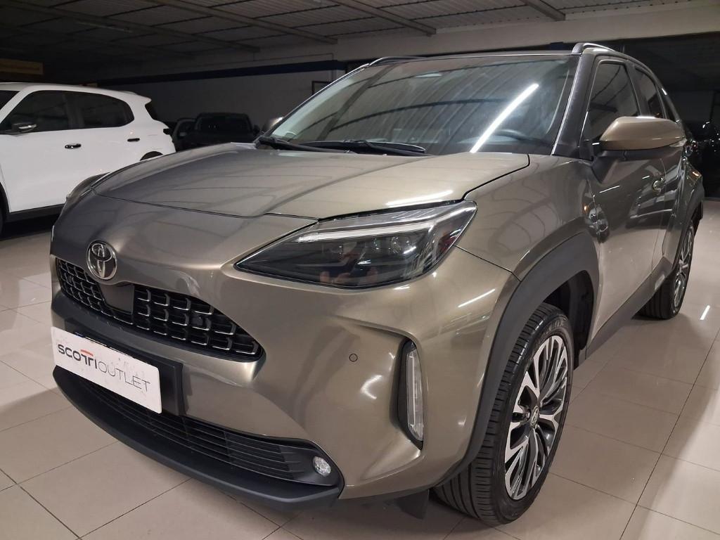 TOYOTA Yaris Cross - Yaris Cross 1.5 Hybrid 130 CV 5p. E-CVT Lounge