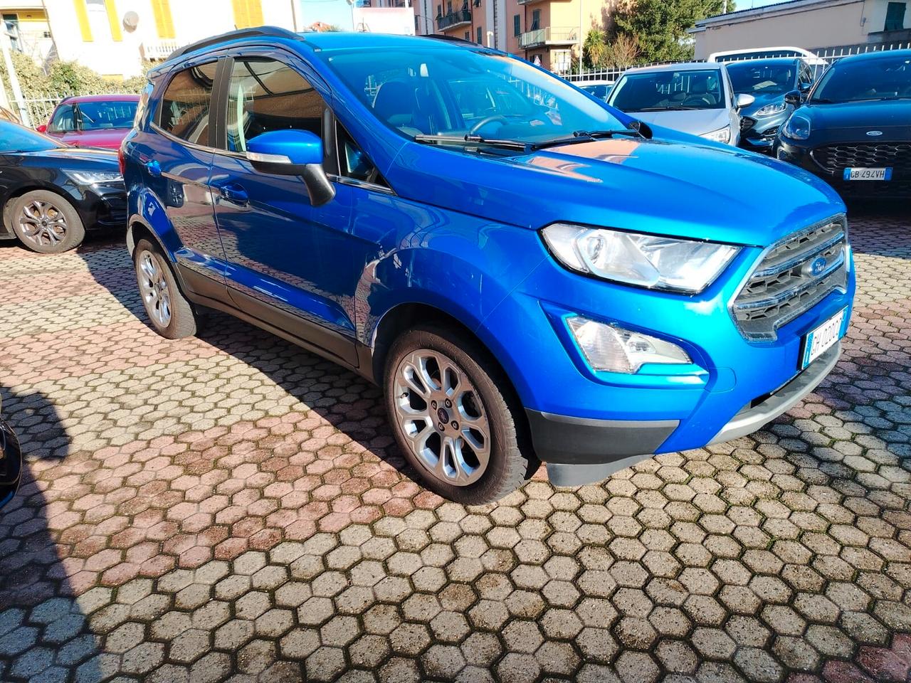 Ford EcoSport 1.0 EcoBoost 125 CV Start&Stop Titanium