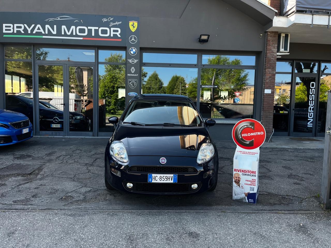 Fiat Punto 1.4 8V 5 porte Easypower Street
