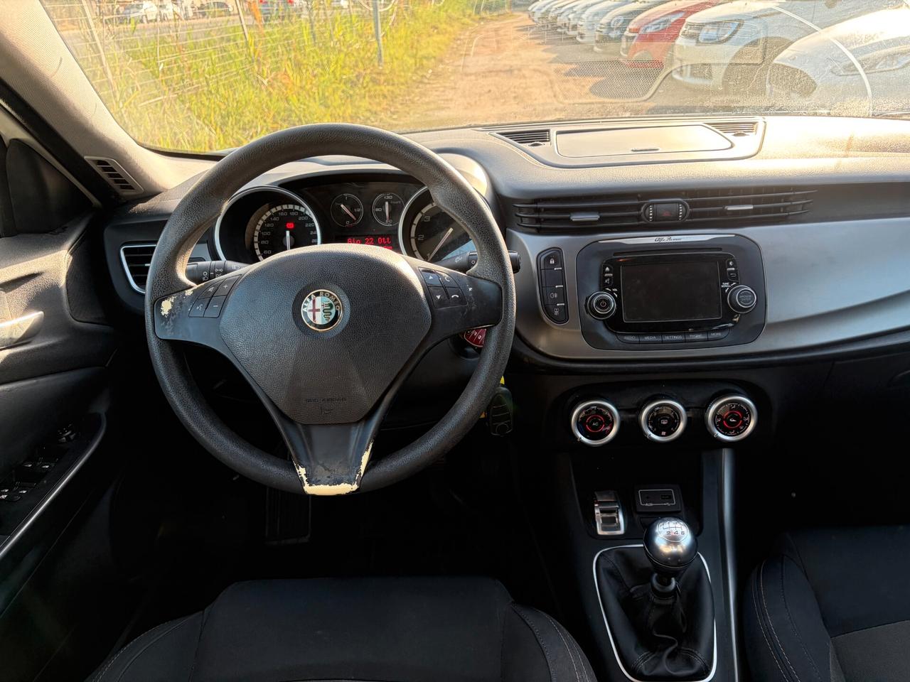ALFA ROMEO GIULIETTA 1.6 JTD-M 120CV ANNO 2015