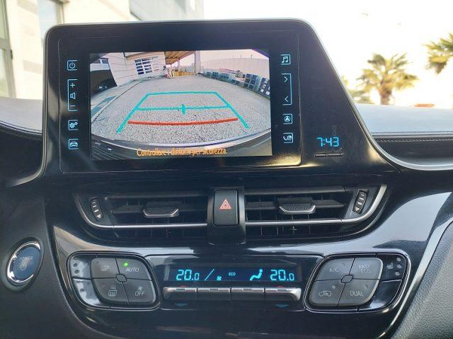 TOYOTA C-HR 1.8 Hybrid E-CVT