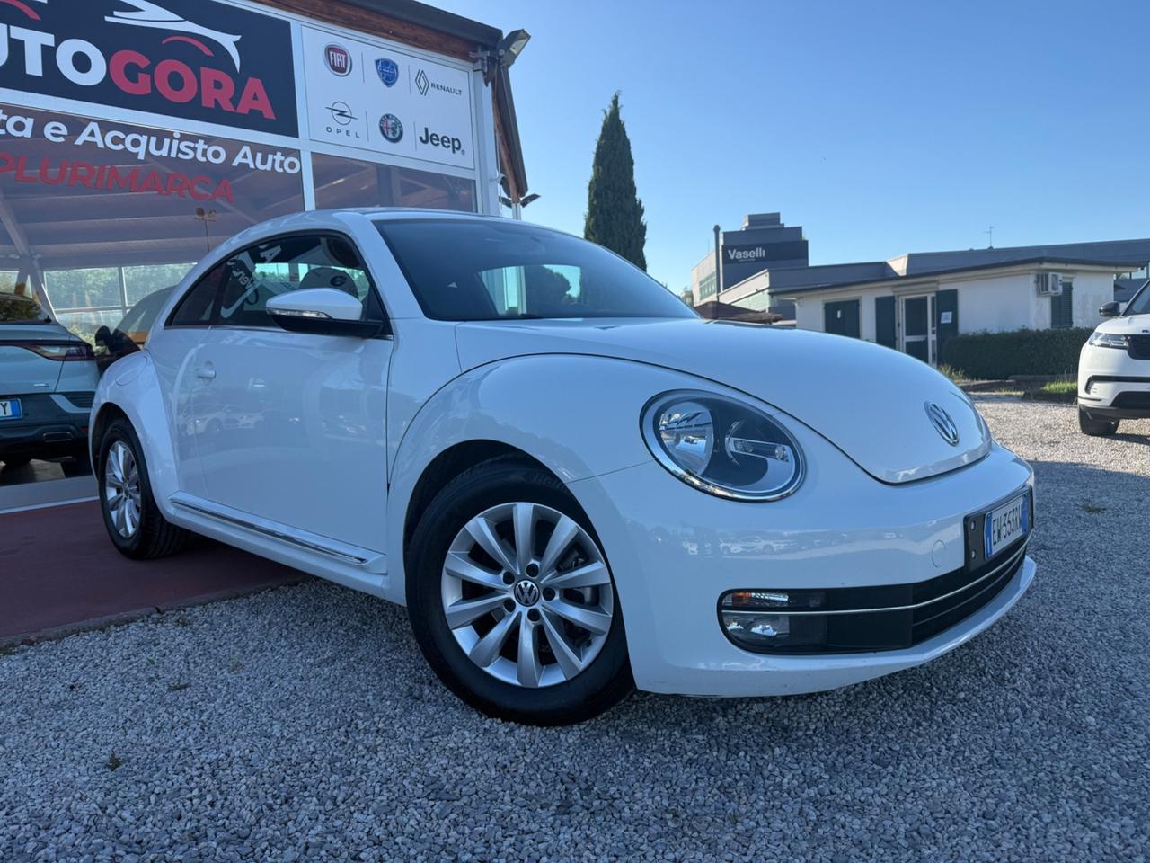 Volkswagen Maggiolino 1.6 TDI Design