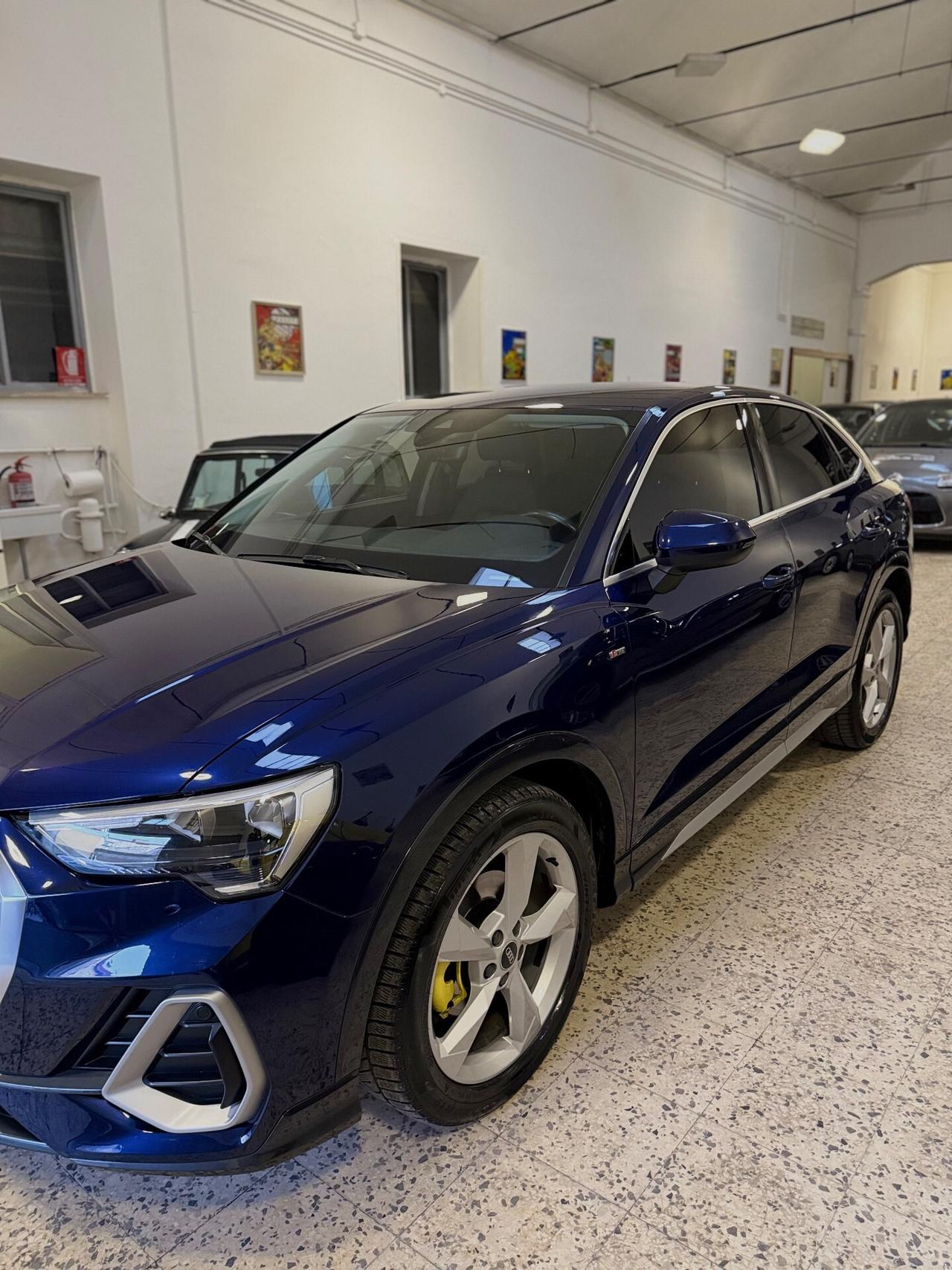 Audi Q3 SPB 35 TDI S tronic quattro edition