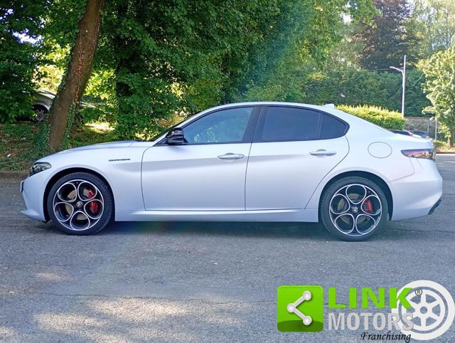 ALFA ROMEO Giulia 2.0 Turbo 280 CV AT8 AWD Q4 Competizione