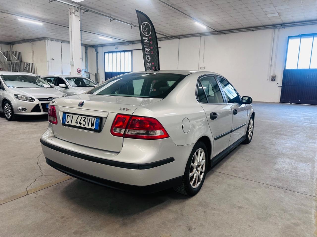 Saab 9-3 Sport Sedan 1.9 TiD 16V Linear