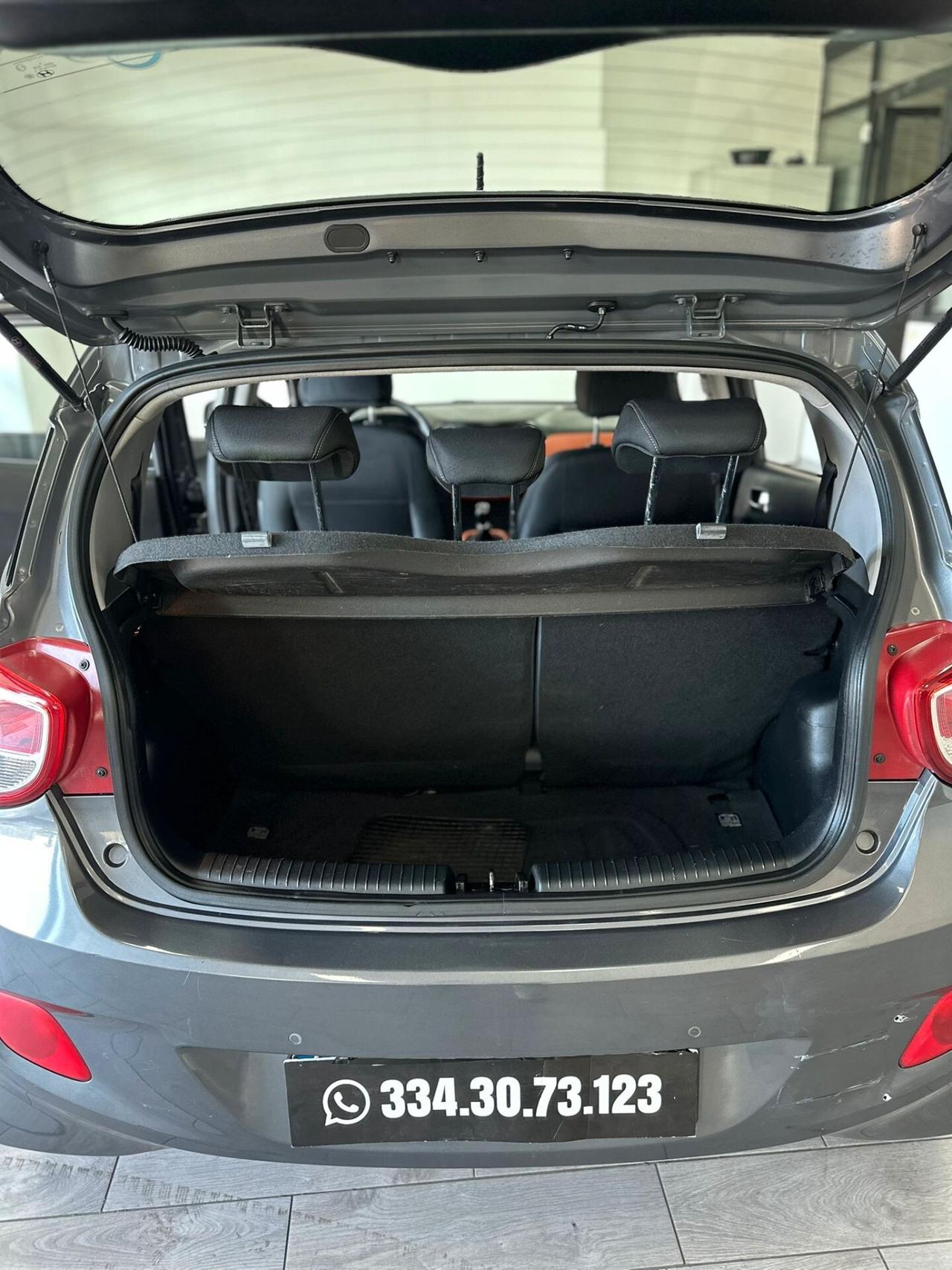 Hyundai i10 1.0 MPI Sound Edition A/T