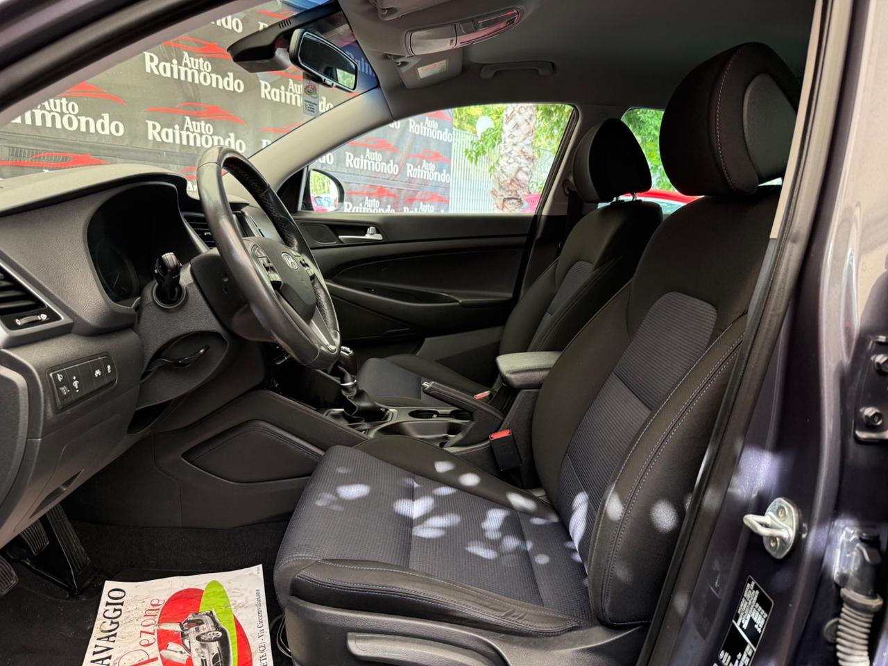 Hyundai Tucson 1.7 CRDi XPossible