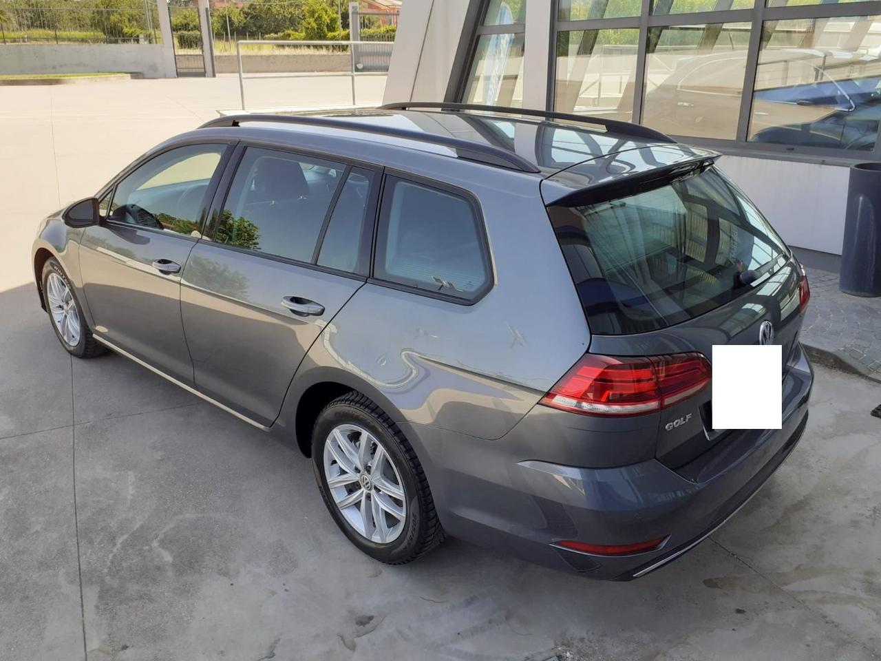 VW Golf 7 Variant 1.6 Tdi 116cv Business anno 2019