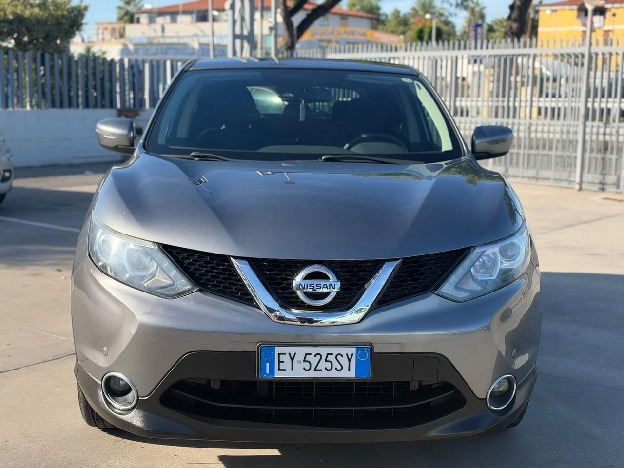 Nissan Qashqai 1.5 dci tekna nuova