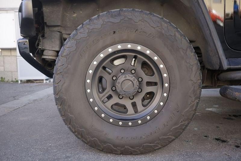 Hummer H2 Hummer H2 6.0 V8 Luxury 6 Posti GPL TETTO Unicoproprietario