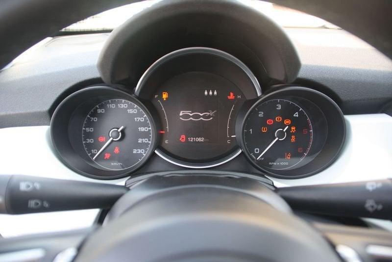 FIAT 500X 500X 1.3 MultiJet 95 CV City Cross