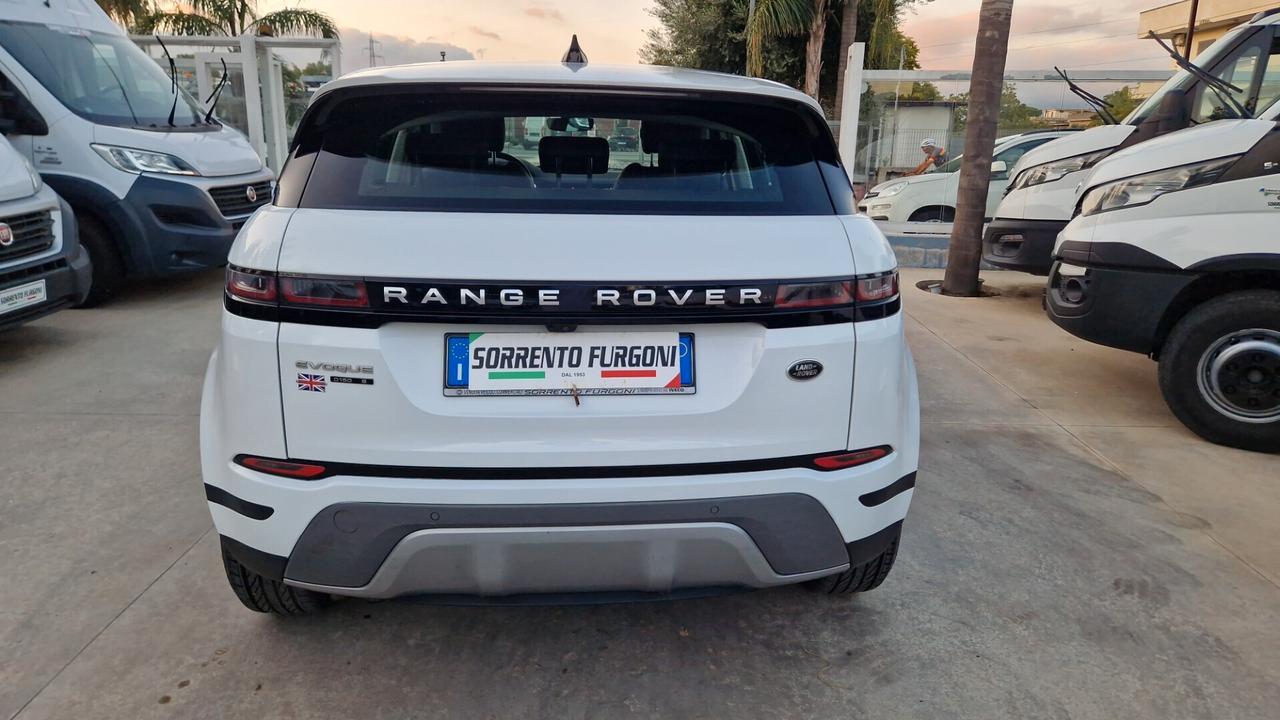 Land Rover Range Evoque 2.0D I4-L.Flw 150 CV AWD Auto SE