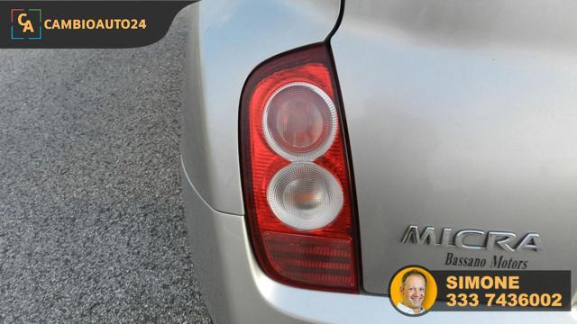 NISSAN Micra 1.2 16V 3 porte Acenta