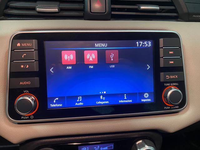 NISSAN Micra 1.0 92 CV 5 porte Acenta