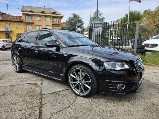 AUDI S3 SPB 2.0 TFSI quattro S tronic