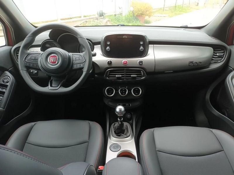 FIAT 500X Sport 1.3 Mjet 95cv E6D Sport