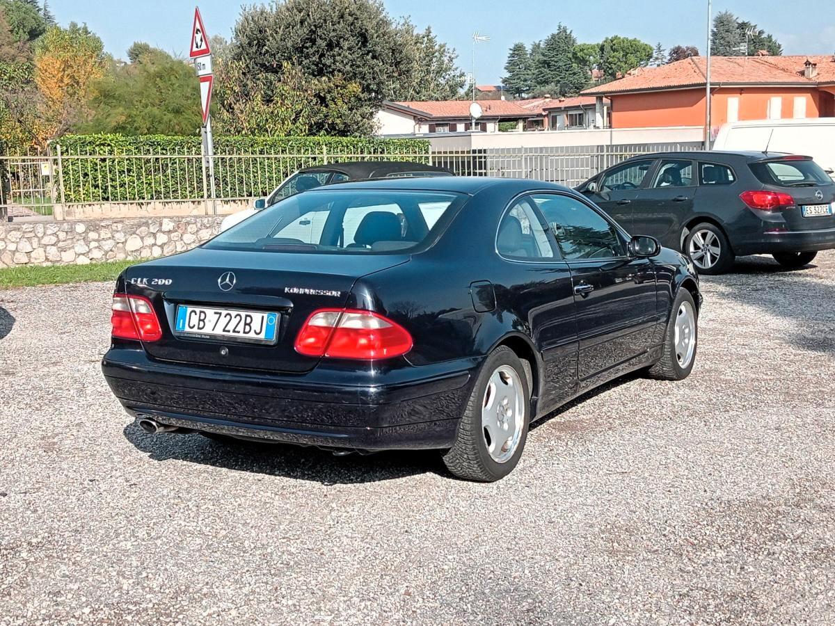 Mercedes CLK Coupe 200 k evo Elegance