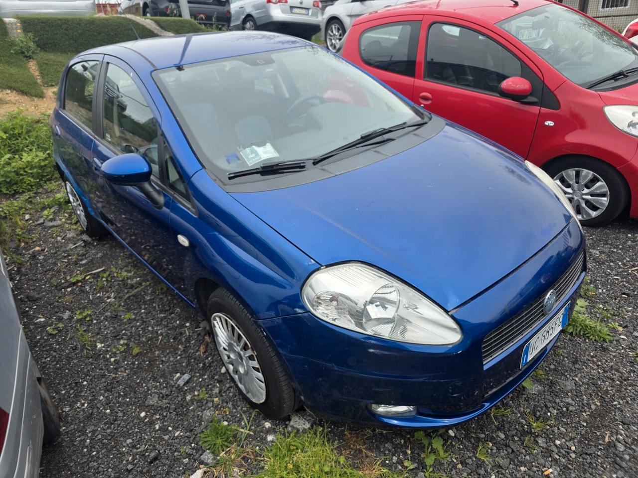 Fiat Grande Punto 1.2 benzina neopatentati