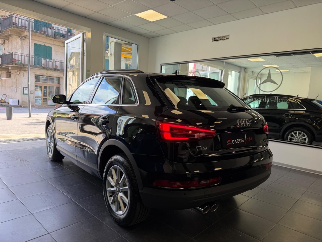 Audi Q3 2.0 TDI 150 CV quattro Sport