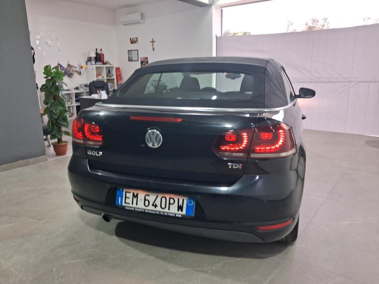 Volkswagen Golf Cabriolet 1.6 TDI full