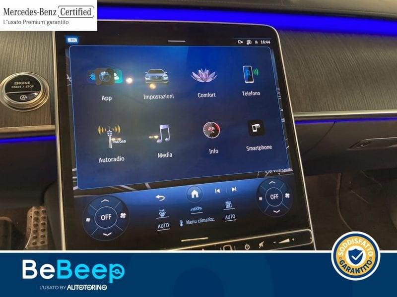 Mercedes-Benz Classe S S 400 D PREMIUM PLUS 4MATIC AUTO