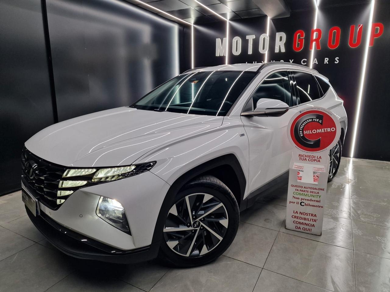 Hyundai Tucson 1.6 CRDI 48V XLine