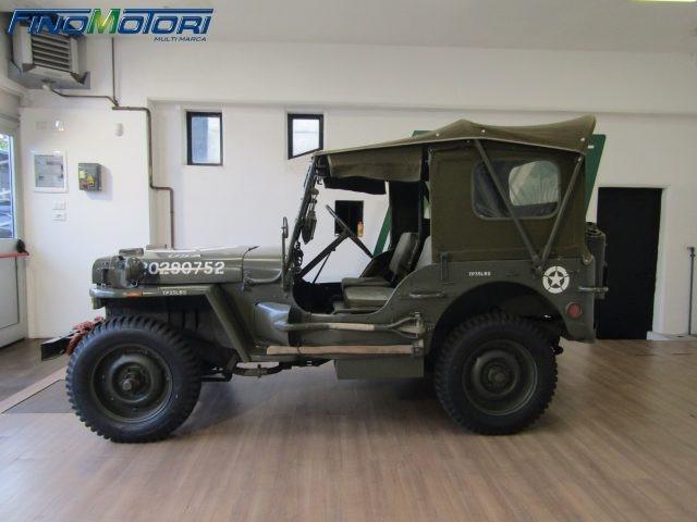 JEEP Willys 2.2 ISCRITTA ASI + CARRELLO