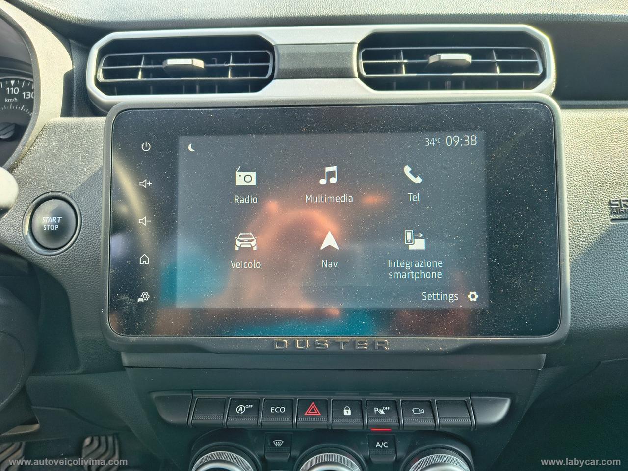 DACIA Duster 1.5 BluedCi 8V 115 4x2 Journey UP