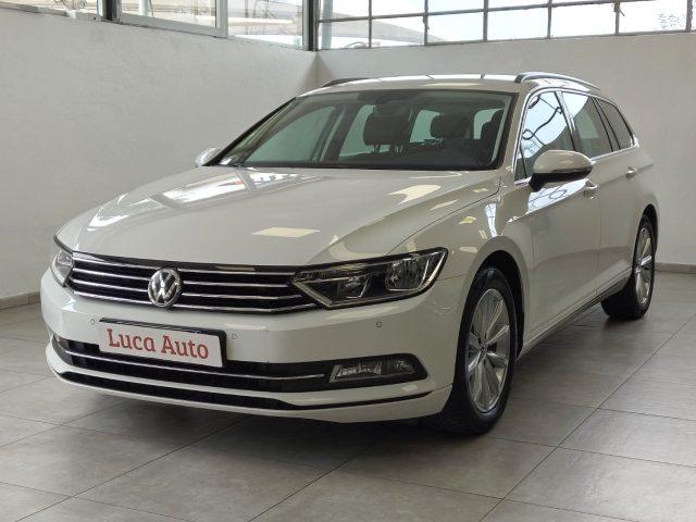 VOLKSWAGEN Passat Variant 2.0 TDI DSG *SCHERMO 9,2"*TAGLIANDI*UNICO PROP.*