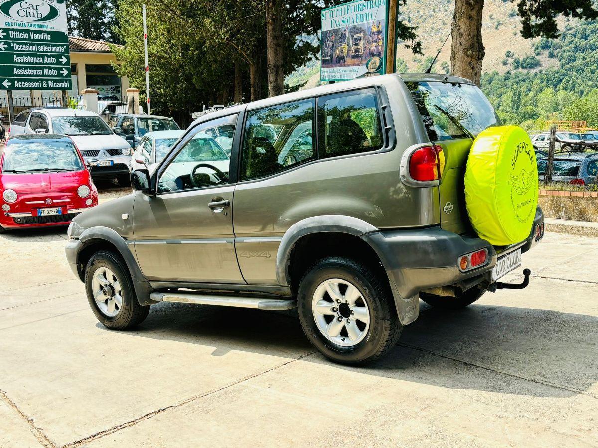 Nissan Terrano II 2.7 Tdi 3 porte Sport Clima Gancio