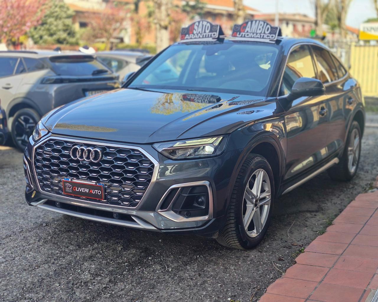 Audi Q5 SPB 40 Quattro S-Tronic S-Line PREZZO VERO