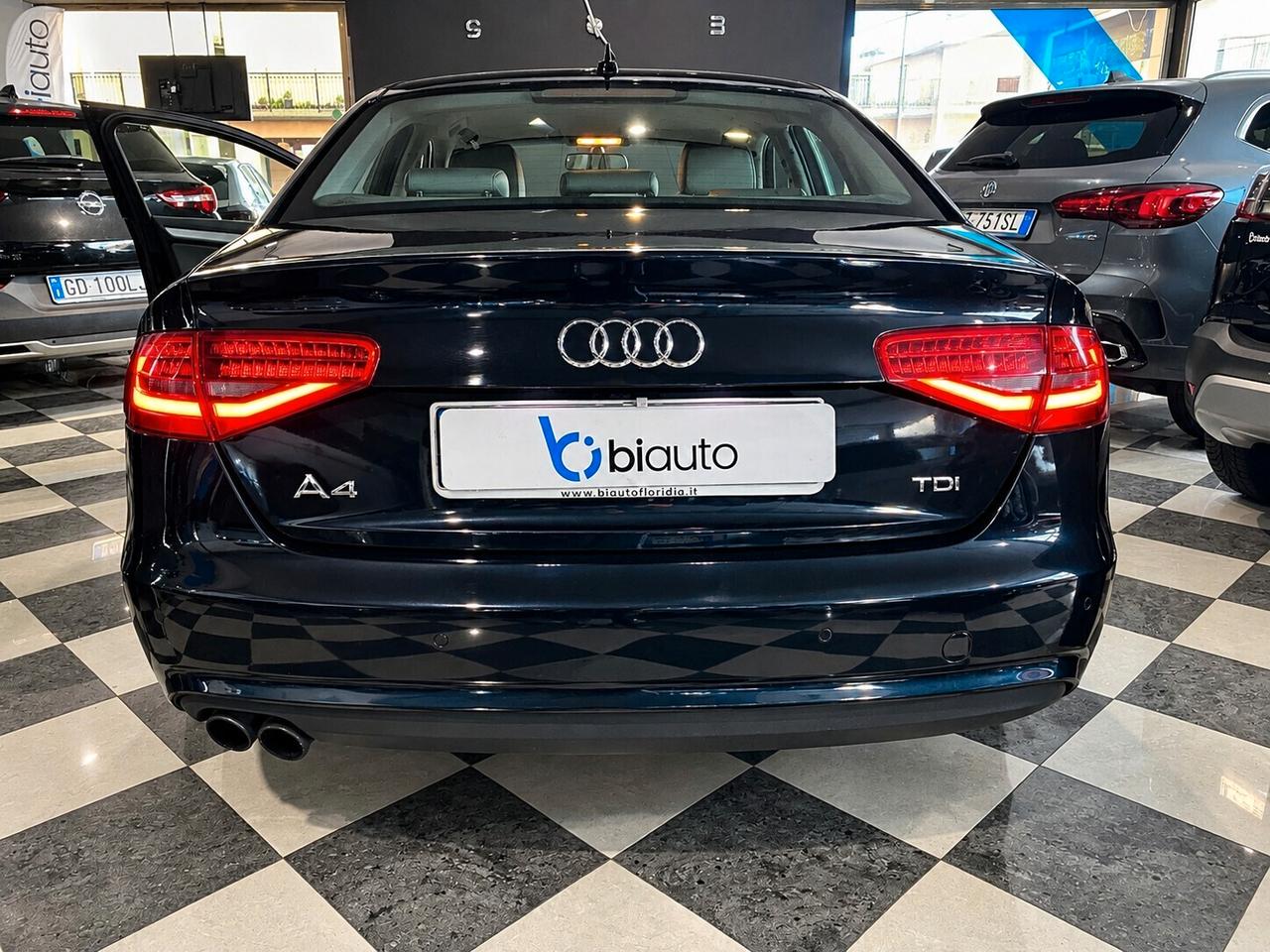 Audi A4 2.0 TDI 150CV multitronic Advanced-2014